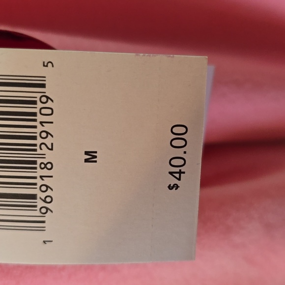 JUICY COUTURE WOMEN'S JUNIOR PINK LONG SLEEVE VELVETEEN PULLOVER TOP SIZE MEDIUM - Picture 8 of 16
